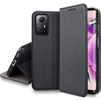 Pouzdro na mobilní telefon Flipové pouzdro FS pro Xiaomi Redmi Note 12S černé