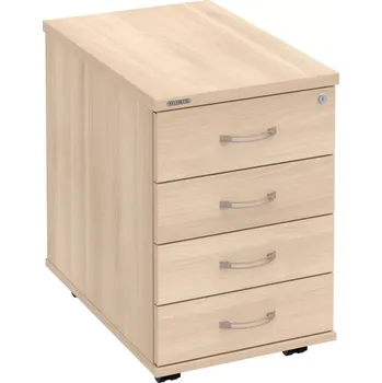 Zásuvkový kontejner Kancelářský kontejner K 34 C P - AKÁT , AKÁT