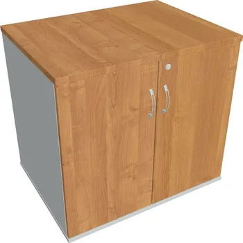 Policová skříň Skříň stolová SPZ 80 60 P (léta podél) - OLŠE , ŠEDÁ