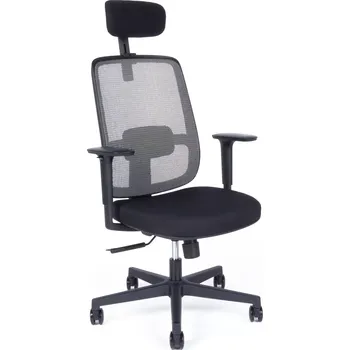 Kancelářská židle CANTO SP - Mesh ŠEDÁ