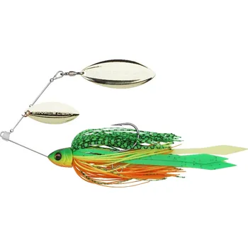 Umělá nástraha Savage Gear Třpytka Spinnerbait Da Lil Bush Firetiger - 13 cm 20 g