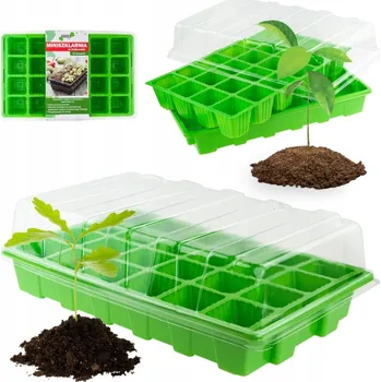 Obraz EDA8518 MINI SKLENÍKOVÝ SPRINGER PAŘENIŠTĚ SADEBNÍHO SYSTÉMU 24 KOMOR