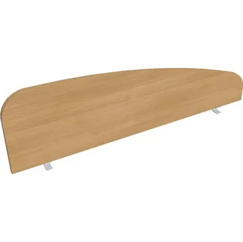 Paraván Paraván na hranu PA 1400 H - DUB , ŠEDÁ Ral 9006