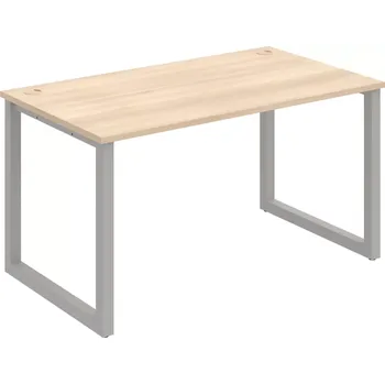 Psací stůl Kancelářský stůl US O 1400 - AKÁT , ŠEDÁ