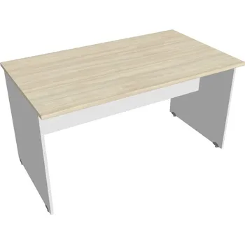 Psací stůl Stůl Jednací GJ 1400 - AKÁT , BÍLÁ