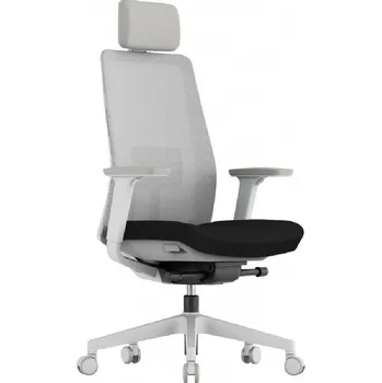 Kancelářská židle - K10 WHITE SP - Černá