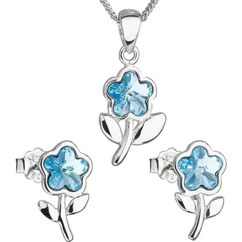 Souprava šperků EVOLUTION GROUP CZ Sada šperků s krystaly Swarovski - 39172.3