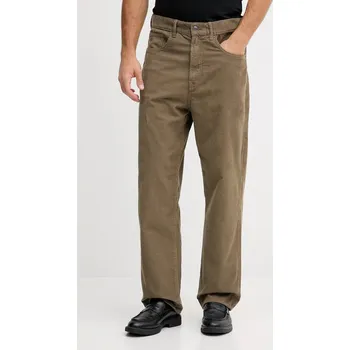 Dámské kalhoty Manšestrové kalhoty Armani Exchange XM001156.AF18825 zelená 91X, vel. 31