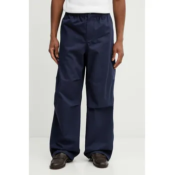 Bavlněné kalhoty Kenzo FG55PA5089OD námořnická modř 59X, vel. L