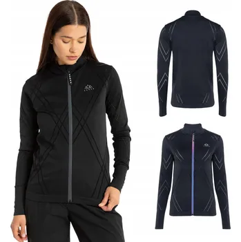 Dámská mikina Mikina dámská KADVA Heat W černá L-XL STŘIH PODTRHUJÍCÍ POSTAVU
