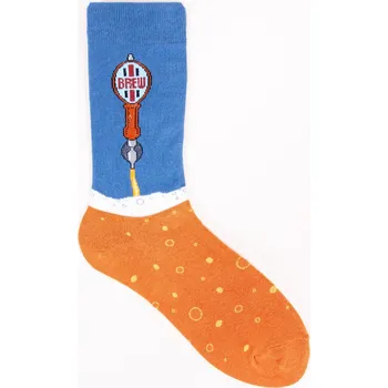 Pánské ponožky YO! YOCLUB Ponožky modré, velikost 43-46