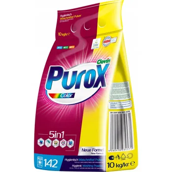 Prací prášek Prací prášek Purox Color 10 kg pytel na 142 praní