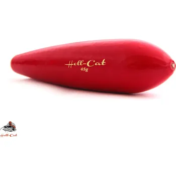 Hell-Cat Podvodní splávek zvukový červený|10g