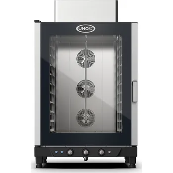 konvektomat UNOX Konvekční pec se zvlhčováním, plynová, 10x600x400, 1 kW, 860x882x1464 mm | UNOX, BakerLux