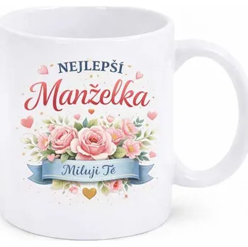 Hrnek pro manželku 11 - černý