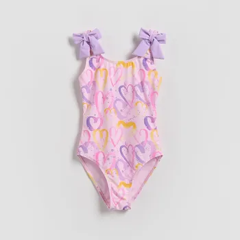 Reserved - GIRLS` SWIMMING SUIT - vícebarevná - 039IF-MLC - 039IF-MLC-U12