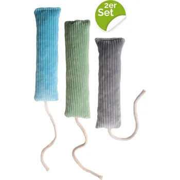 Hračka pro kočku Aumüller kočičí hračka cordkissen sticks 2er set