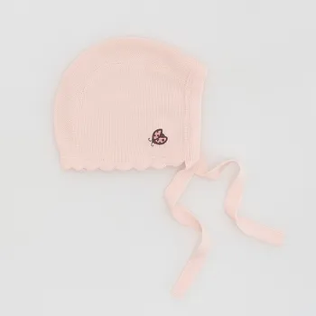 Dupačky Reserved - Čepice s příměsí vlny - pastelově růžová - 152IP-03X - 152IP-03X-R03