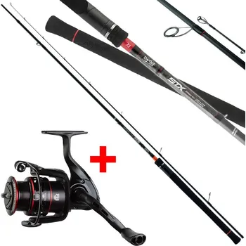 Rybářský prut Rapture Prut STX Spin MH 2,40m/15-45g + Naviják Gaube FD 3000