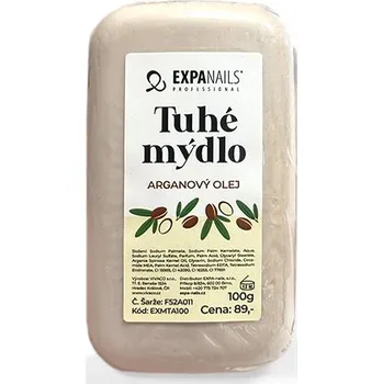 EXPA-nails Mýdlo tuhé - Arganový olej 100g