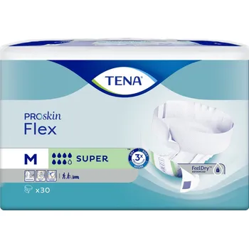Inkontinenční kalhotky Absorpční kalhotky Tena Flex M Super