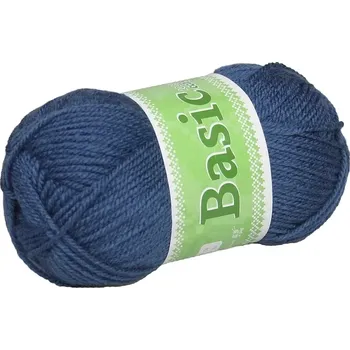 Příze Příze Basic 917 ocelová modrá