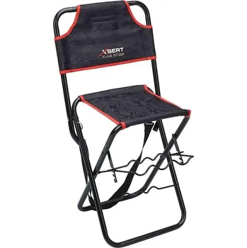 Sert skládací sedačka Siege K-line s držadlem na pruty