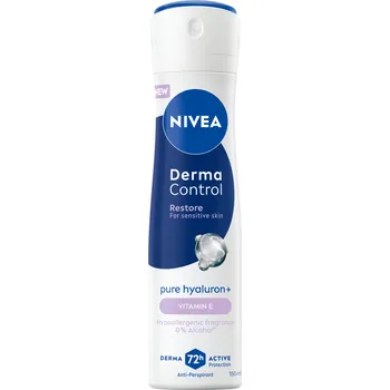 Nivea Derma Control Restore 72h antiperspirant ve spreji, 150 ml