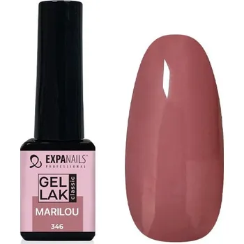Lak na nehty UV/LED Gel lak - Marilou 5 ml