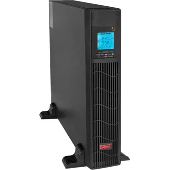 Záložní zdroj UPS1000-RT-ON - LCD UPS zdroj, 1000VA/900W, RS-232, EPO, Online - EAST