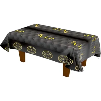 Party dekorace Plastový party ubrus VIP 270 x 136 cm