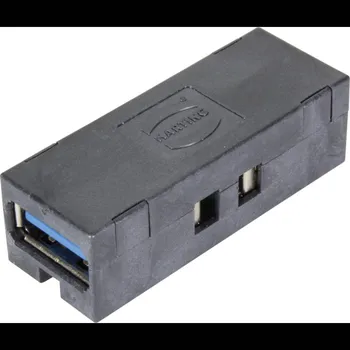 Síťový konektor Harting USB 2.0 adaptér 09 45 545 1902