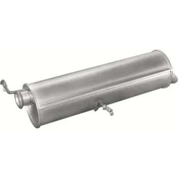 Výfukový systém Výfuk - zadní tlumič - díl výfuku CITROEN C4 I 1.6 HDi, PEUGEOT 307 1.6 HDi, PEUGEOT 307 2.0 HDi (19.226)