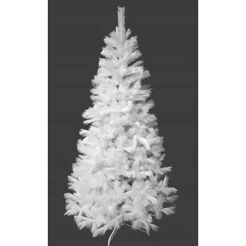 Vánoční stromek Umělý vánoční stromeček Borovice Emily bílá 210 cm Glamour – Cenový trhák