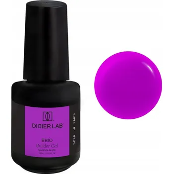 Lak na nehty Didier Lab Builder Gel BBIO Stavební Gel v Lahvičce, Magenta Glass, 15 ml
