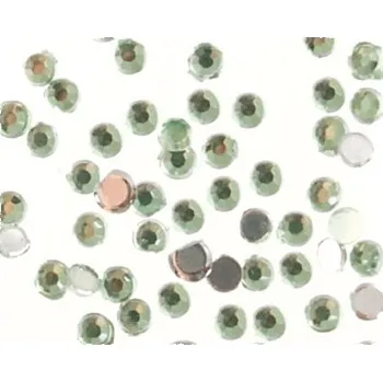 EXPA-nails Kamínky skleněné - Zelené 1,5 mm
