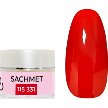 Lak na nehty UV/LED gel barevný - Sachmet 5g