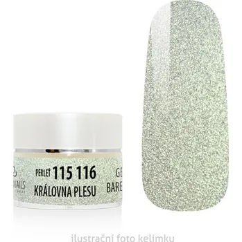 Lak na nehty UV/LED gel barevný - Královna plesu perleť 5 g