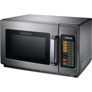 Mikrovlnná trouba TECHNICA Mikrovlnná trouba 3,2 kW, 34 l, elektronické ovládání, 584x528x367 mm | TECHNICA, Platinium Line