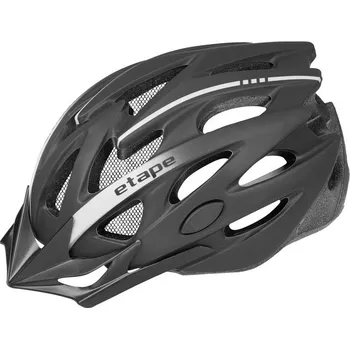 ETAPE cyklistická přilba TWISTER, černá/bílá mat S/M 55-58 cm