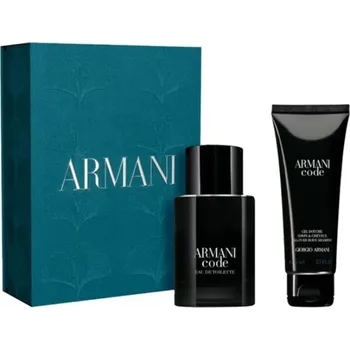 Parfém Armani Code for Men Dárková sada EDT 50 ml a sprchový gel 75 ml
