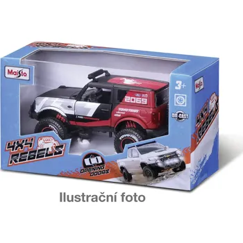 Dětské zboží Maisto - 4x4 REBELS, assort