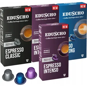 Kapsle do Nespresso Eduscho Espresso Intenso 10 kusů