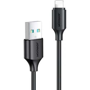Datový kabel Joyroom S-A9 USB kabel - Apple Lightning / 1m / 2,4A černý