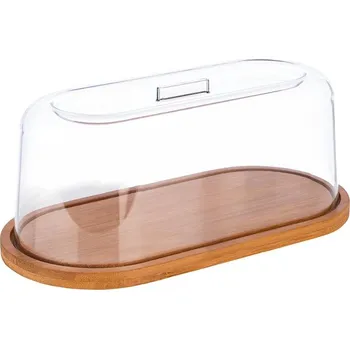 APS Oválný podnos s víkem, 280x140x115 mm | APS, 826