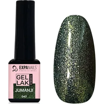 Lak na nehty UV/LED Gel lak - Jumanji perleť - 5 ml