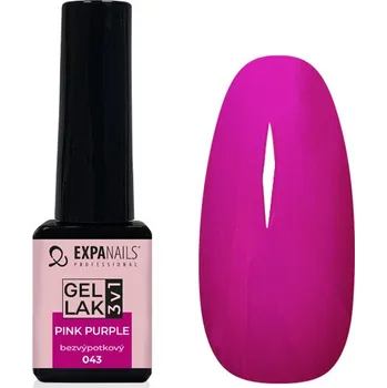 Lak na nehty EXPA-nails UV/LED Gel lak 3v1 - Pink Purple 5 ml