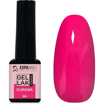 Lak na nehty UV/LED Gel lak - Ourania neon 5 ml