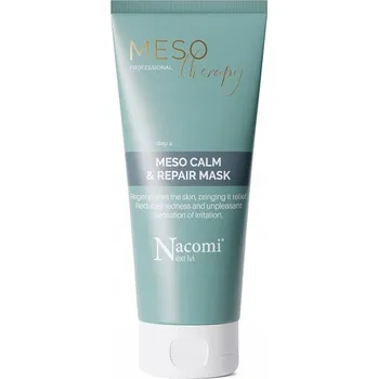 Pleťová maska Nacomi Meso teraphy 50 ml zklidňující a hydratační maska na obličej