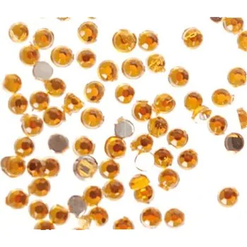 EXPA-nails Kamínky skleněné - Zlaté 1,5 mm